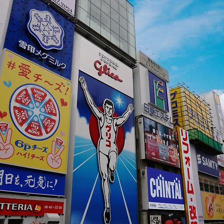 The Onefive Osaka Namba Dotonbori Hotel ภายนอก รูปภาพ